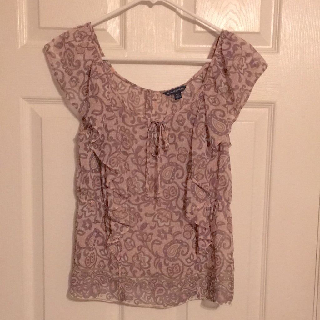 Xsmall American Eagle Blouse